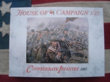 images/productimages/small/Confederate Infantry 1861 House of C. 1;72.jpg